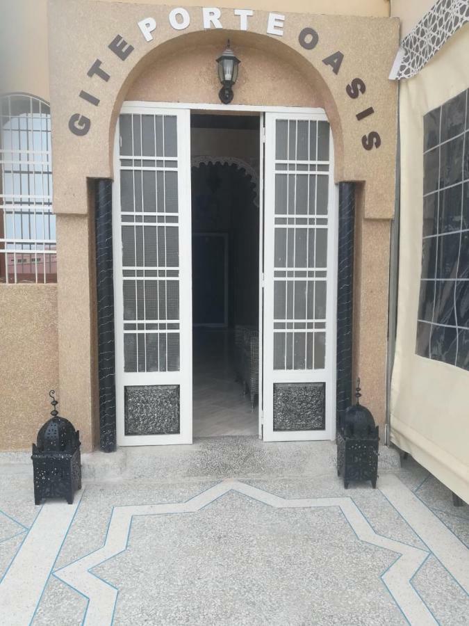 Gite porte oasis Errachidia Exterior foto